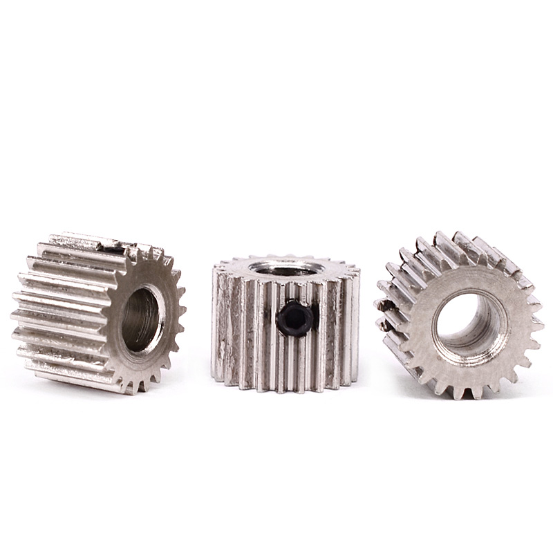 MK8 Extruder Drive Gear 40 Tooth Stainless Steel product image