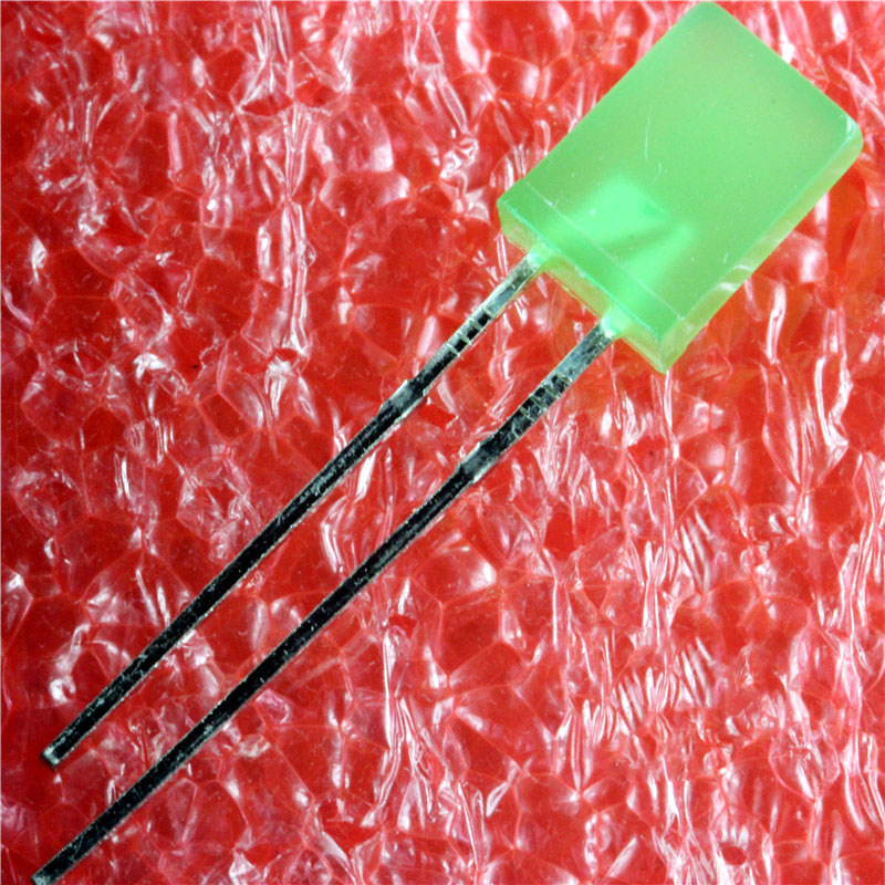 2*5*7 Green Square LED With Green Light product image