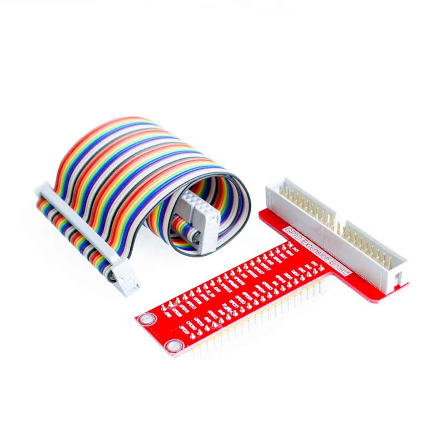 T Type GPIO Expansion Board with 40P Cable product image
