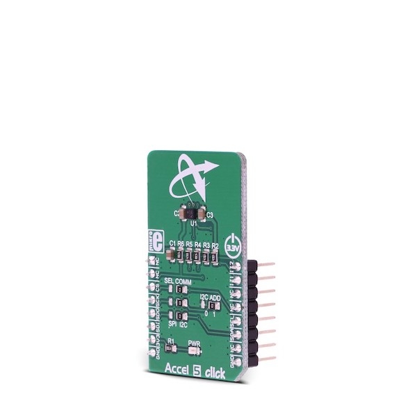 MIKROE Accel 5 Click