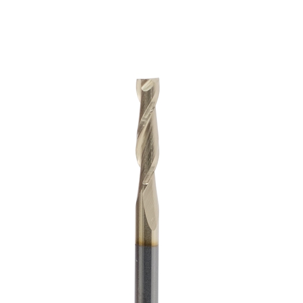 Zrn Coated Flat Cutter - 0.125" Diameter, #102Z (2 Pack)