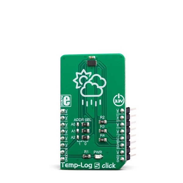 MIKROE Temp-Log 5 Click